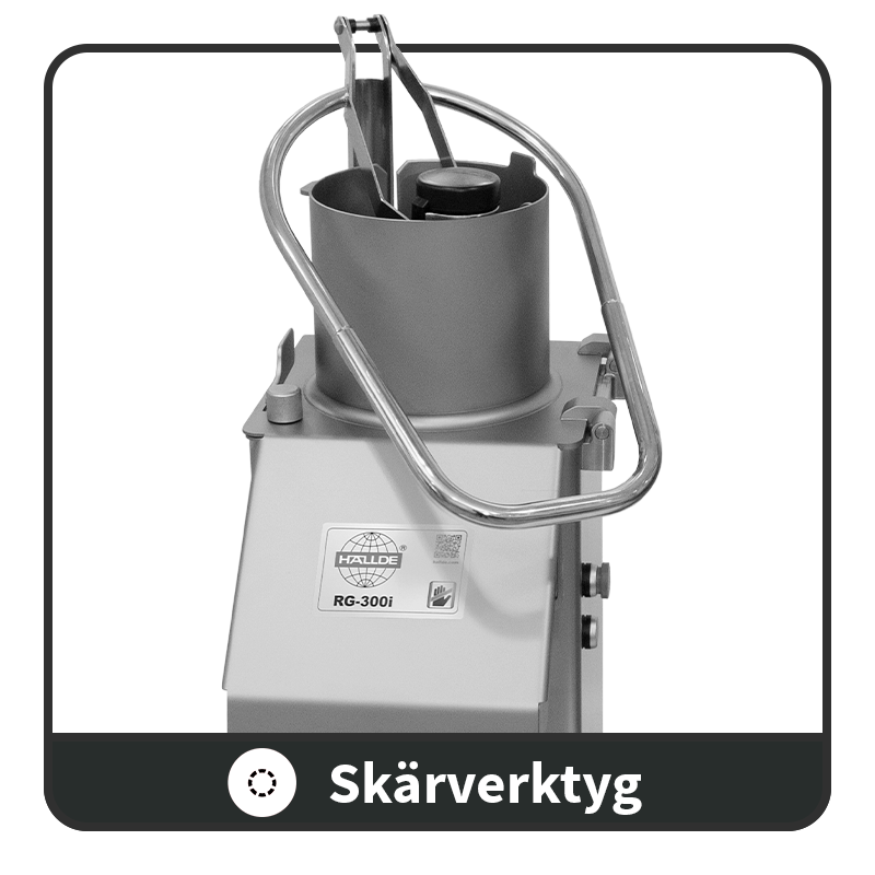 RG-300i Skärverktyg